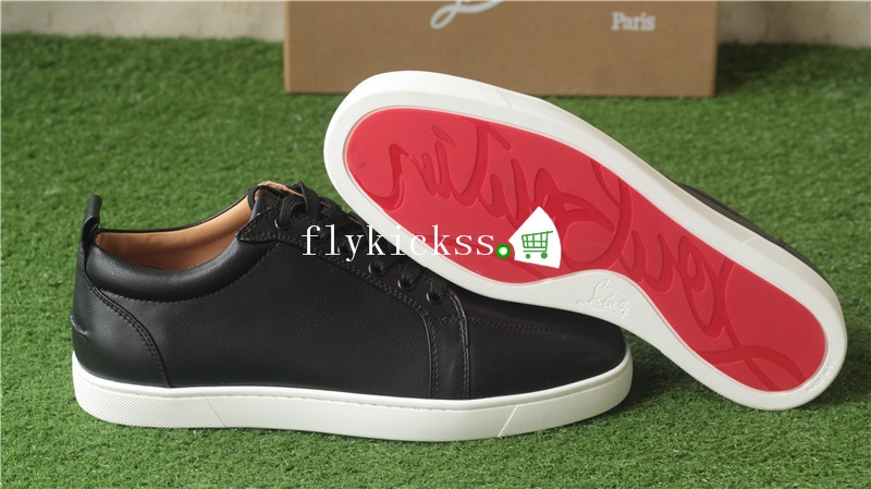 Christian Louboutin Rantulow Flat Leather Sneaker